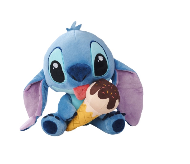 DISNEY Stitch z lodem 25cm 587-0516