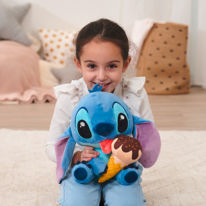 DISNEY Stitch z lodem 25cm 587-0516