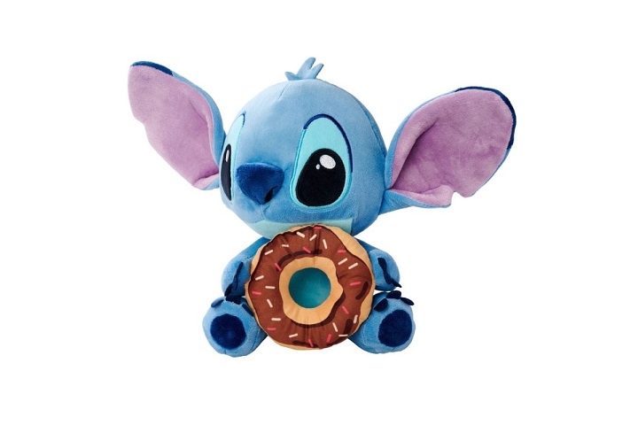 DISNEY Stitch z donatem 25cm 587-0518