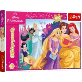 Puzzle - 100 Glitter - Blask magii przyjaźni 14834