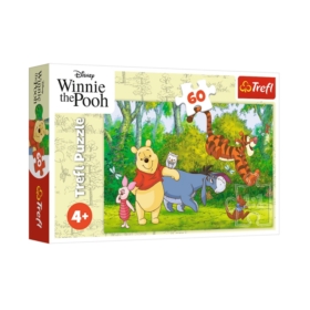 PUZZLE 60 Smaczny miodek /Winnie the Pooh 17411