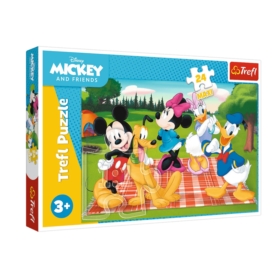 PUZZLE MAXI 24 Ulubiona Myszka Miki 14380
