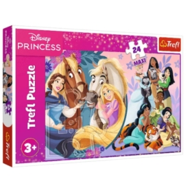 PUZZLE 24 Maxi-Uśmiech przyjaźni /Disney 14379