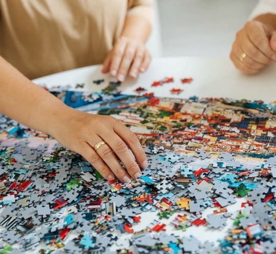 PUZZLE 300 Dziwne miejsce w galaktyce/Warner 23035