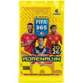 PANINI FIFA 365 AdrenalynXL 2026 sasz.02917 29178