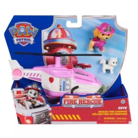 SPIN Psi Patrol Fire Rescue Skye pojazd 6072661