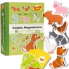 Książka magnetyczna puzzle zwierzęta SP85299 52993