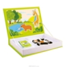 Książka magnetyczna puzzle zwierzęta SP85299 52993
