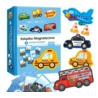 Książka magnetyczna puzzle pojazdy SP85300 53006