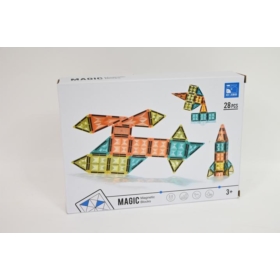 Klocki magnetyczne 28el. 013257 95830