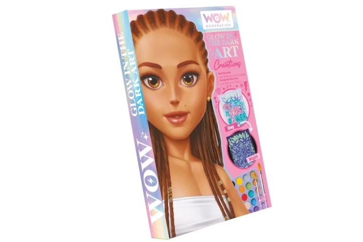 WoW Generation Zest.art.świec.w ciemn.92827