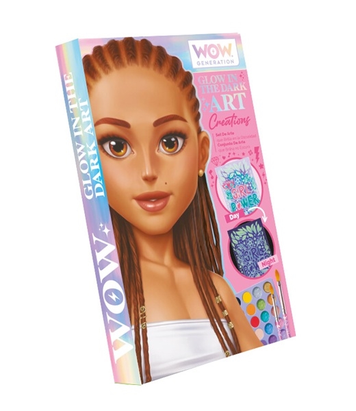 WoW Generation Zest.art.świec.w ciemn.92827