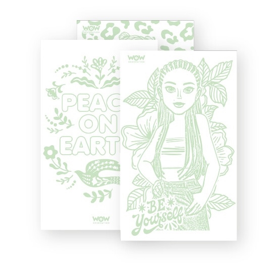 WoW Generation Zest.art.świec.w ciemn.92827