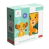 TREFL Zabawka drewn.Block puzzle LionTheKing 62019