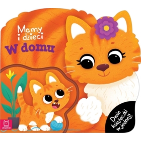 Mamy i dzieci w domu. Dwie książeczki w jednej