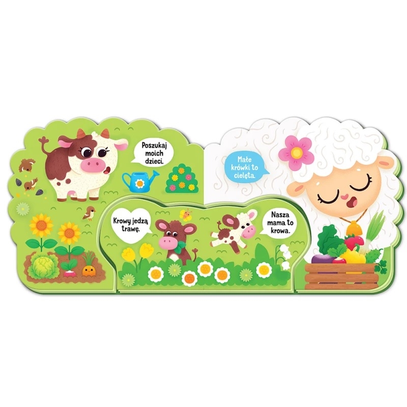 Mamy i dzieci na wsi. Dwie książeczki w jednej