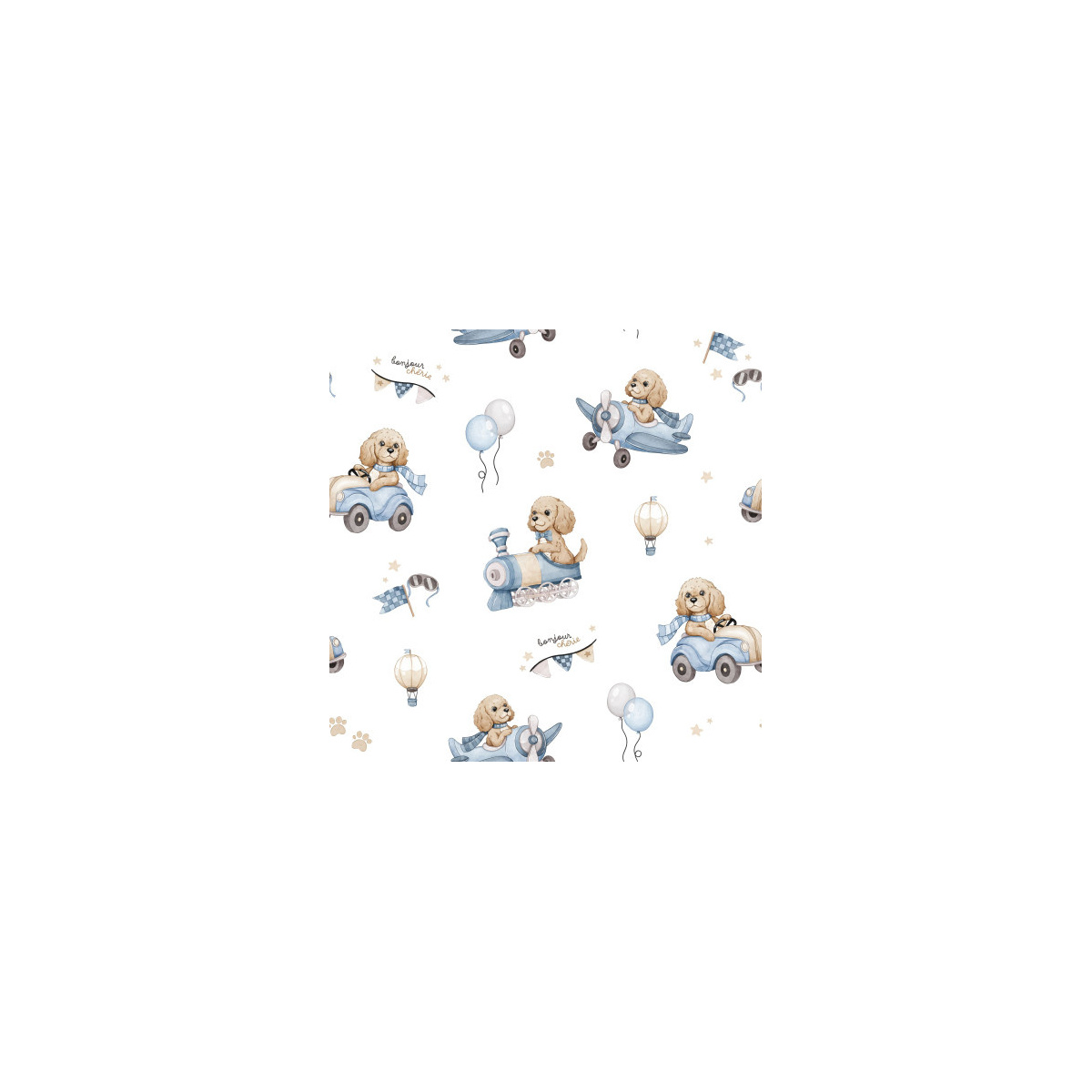 BONJOUR BAMBUSOWY ROŻEK USZTYWNIANY BENJI