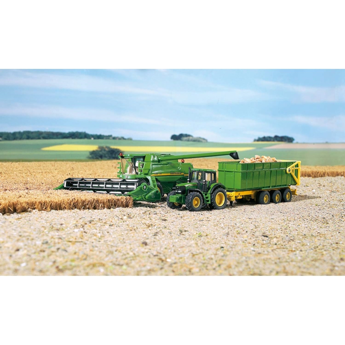 SIKU 1876 KOMBAJN JOHN DEERE