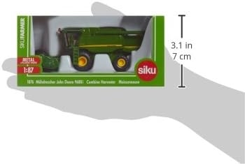 SIKU 1876 KOMBAJN JOHN DEERE