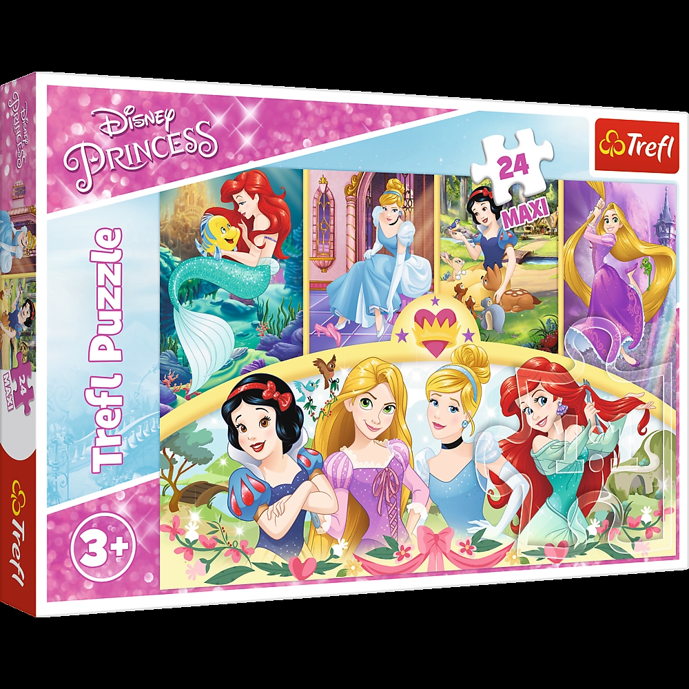 Puzzle - 24 Maxi - Magia wspomnień - Disney 14294
