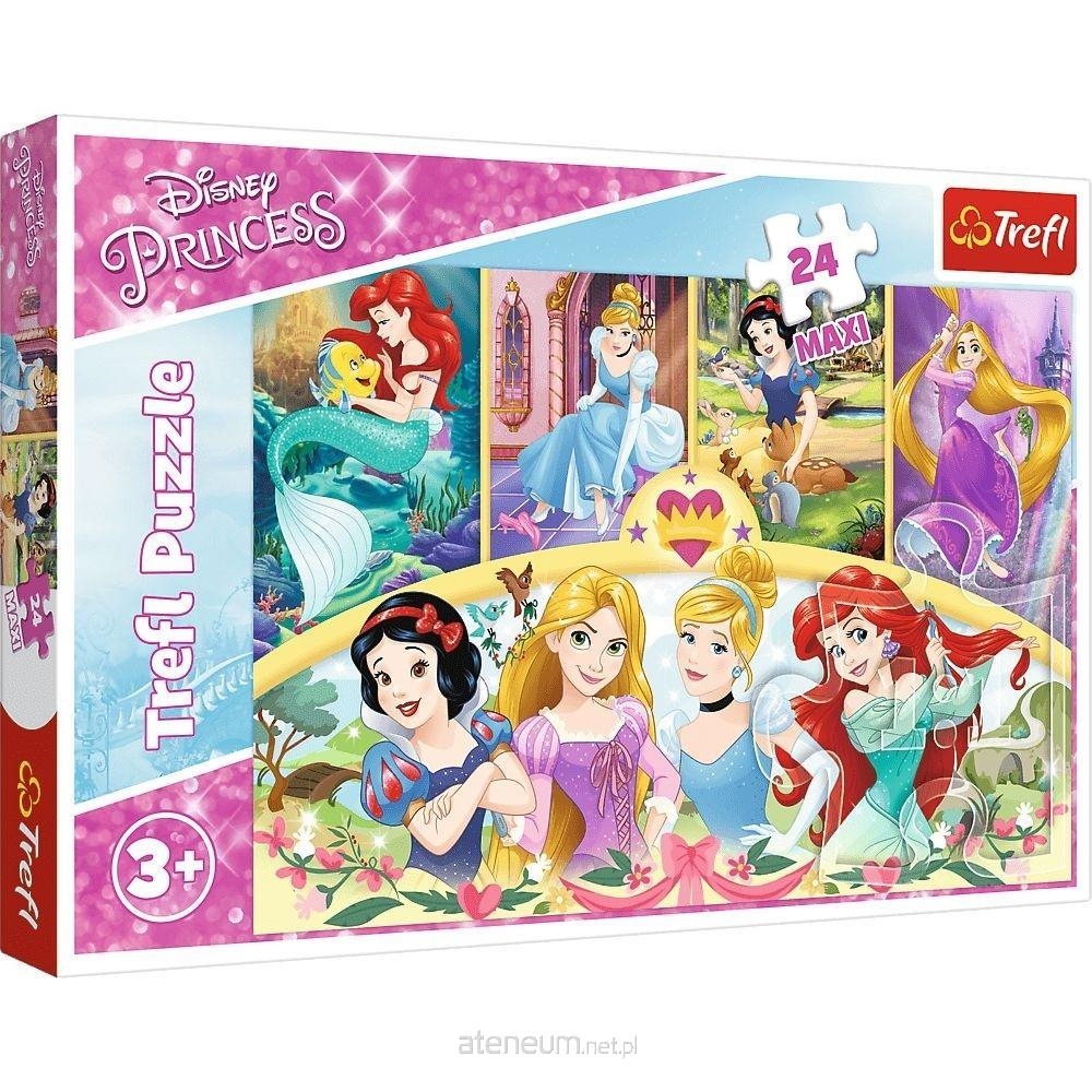 Puzzle - 24 Maxi - Magia wspomnień - Disney 14294