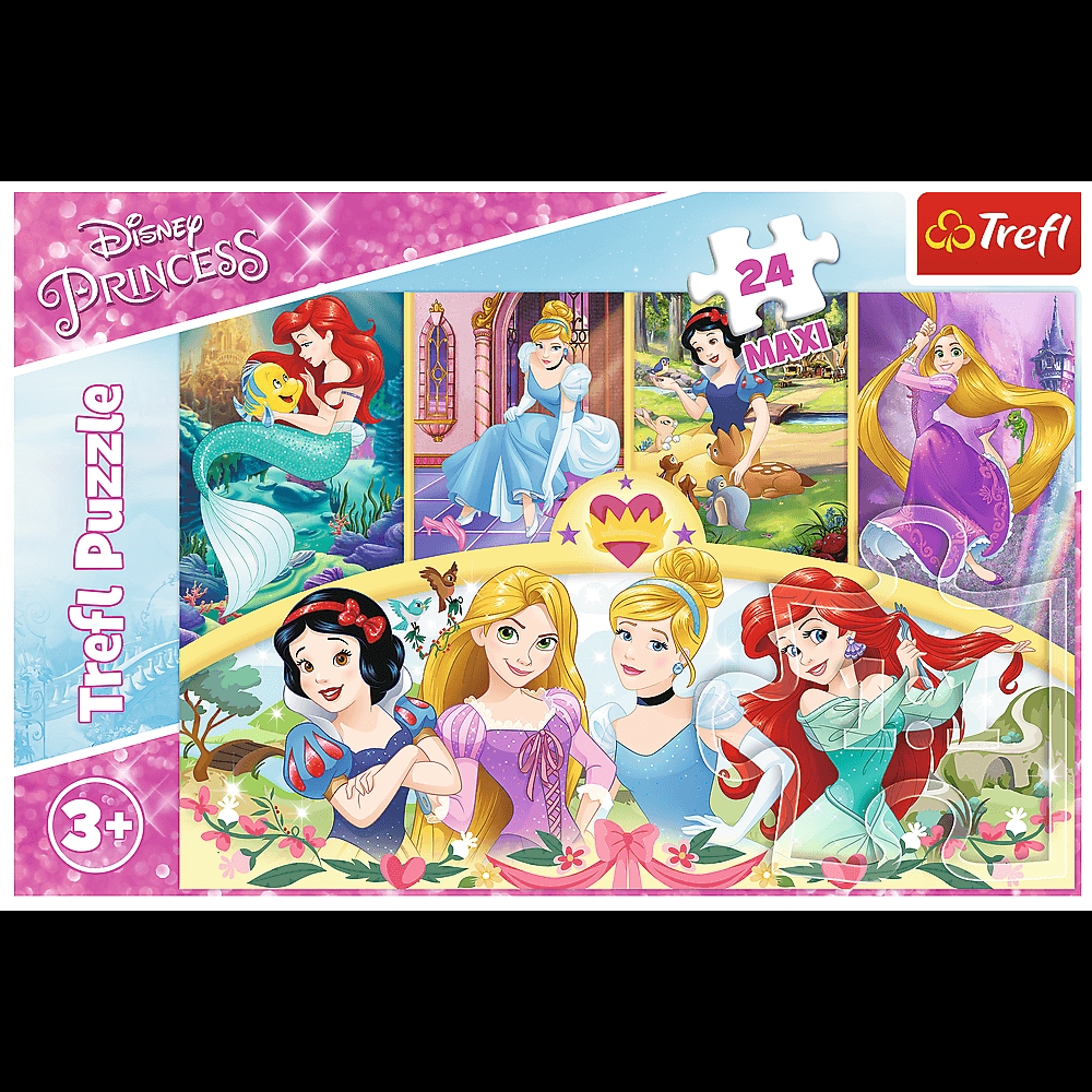Puzzle - 24 Maxi - Magia wspomnień - Disney 14294