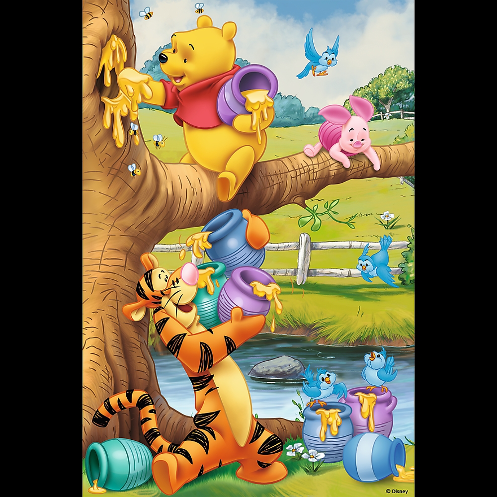 PUZZLE 60 Kubuś Puchatek