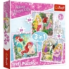 PUZZLE 3W1 ROPSZPUNKA AURORA I ARIELKA