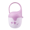 BABYONO POJEMNIK NA SMOCZEK SŁONIK FIOLETOWY529/03