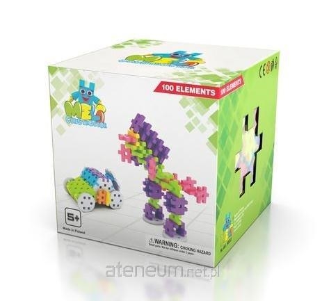 KLOCKI MELI CONSTRUCTOR 100 SZTUK