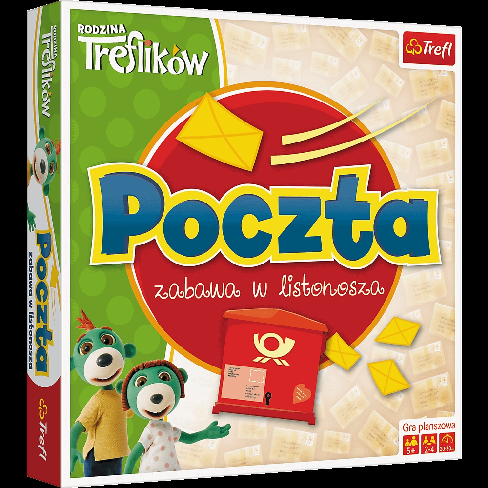 Poczta - zabawa w listonosza 01741