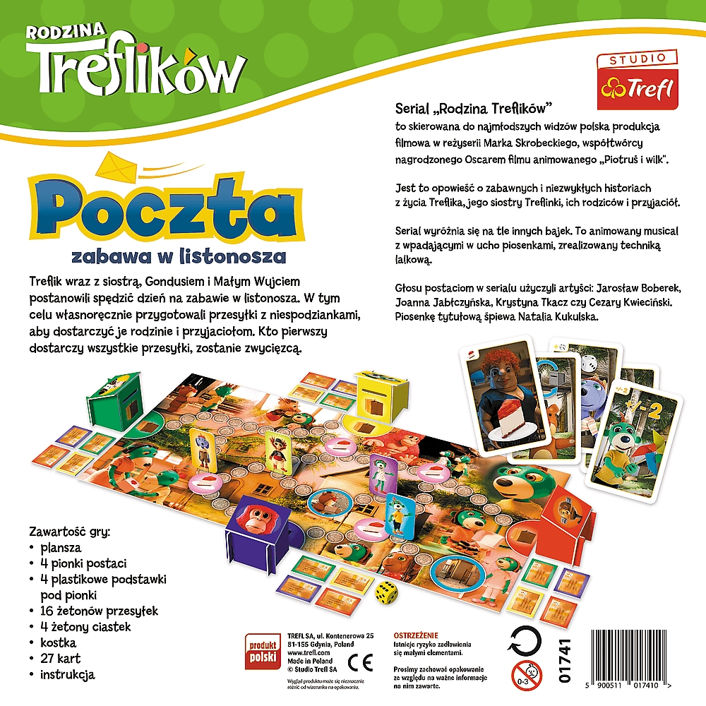 Poczta - zabawa w listonosza 01741