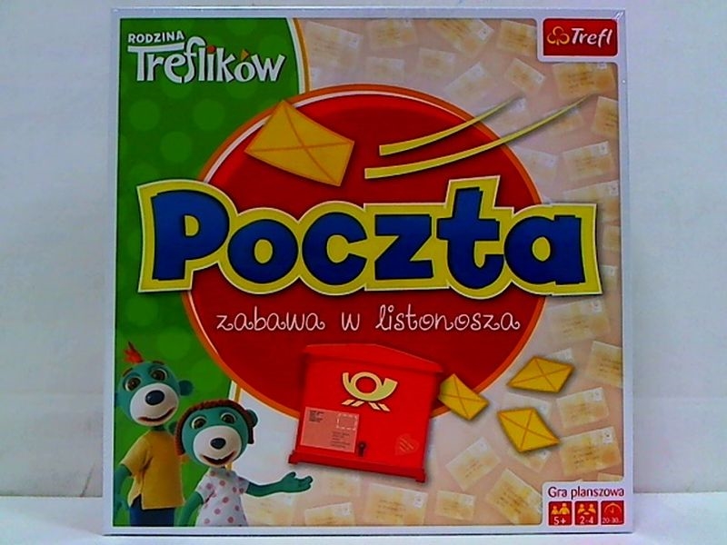 Poczta - zabawa w listonosza 01741