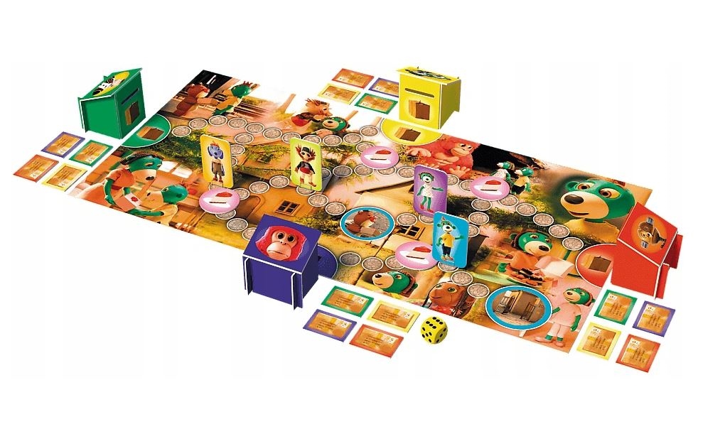 Poczta - zabawa w listonosza 01741