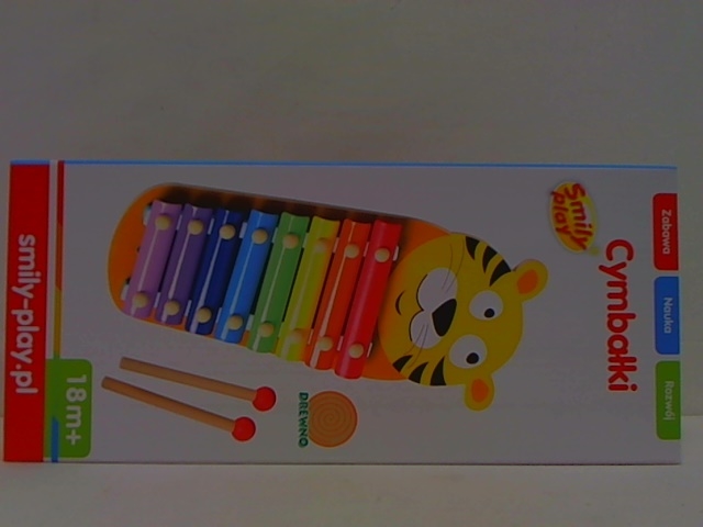 CYMBAŁKI TYGRYS SMILY PLAY