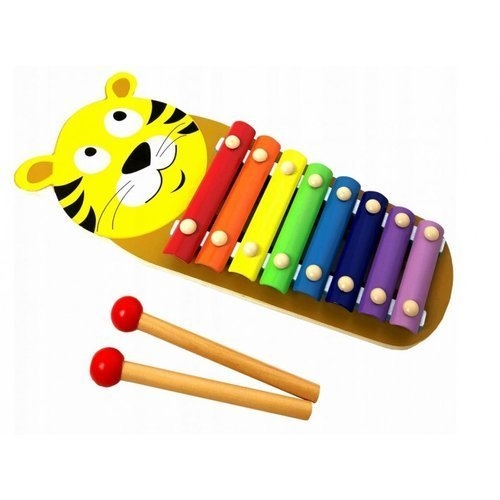 CYMBAŁKI TYGRYS SMILY PLAY