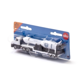 SIKU 1614  LAWETA Z RAKIETĄ