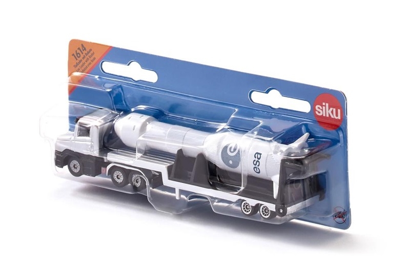 SIKU 1614  LAWETA Z RAKIETĄ