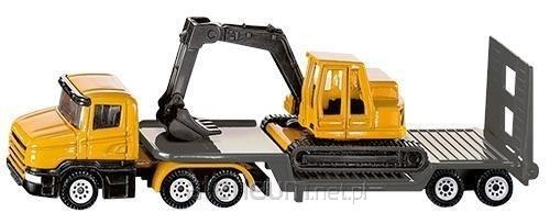 SIKU 1611  LAWETA Z KOPARKĄ