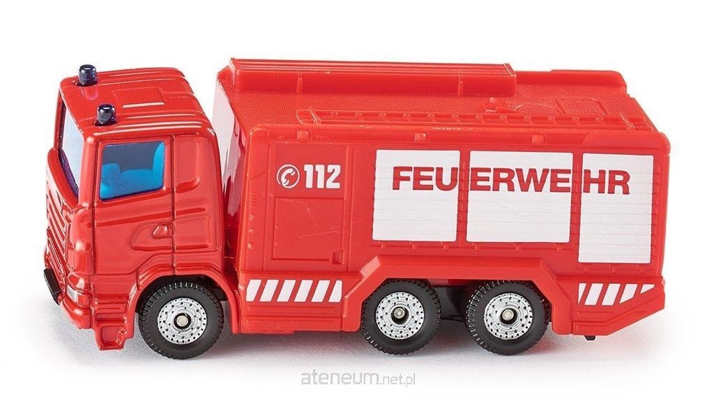 1034 SIKU WÓZ STRAŻACKI Z POMPĄ