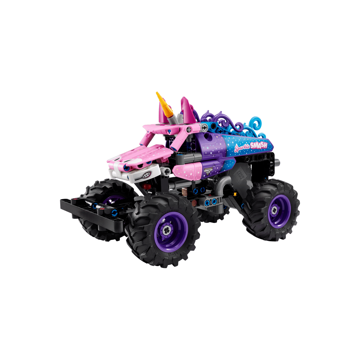 LEGO TECHNIC 42220 MONSTER SPARKLE SMASH