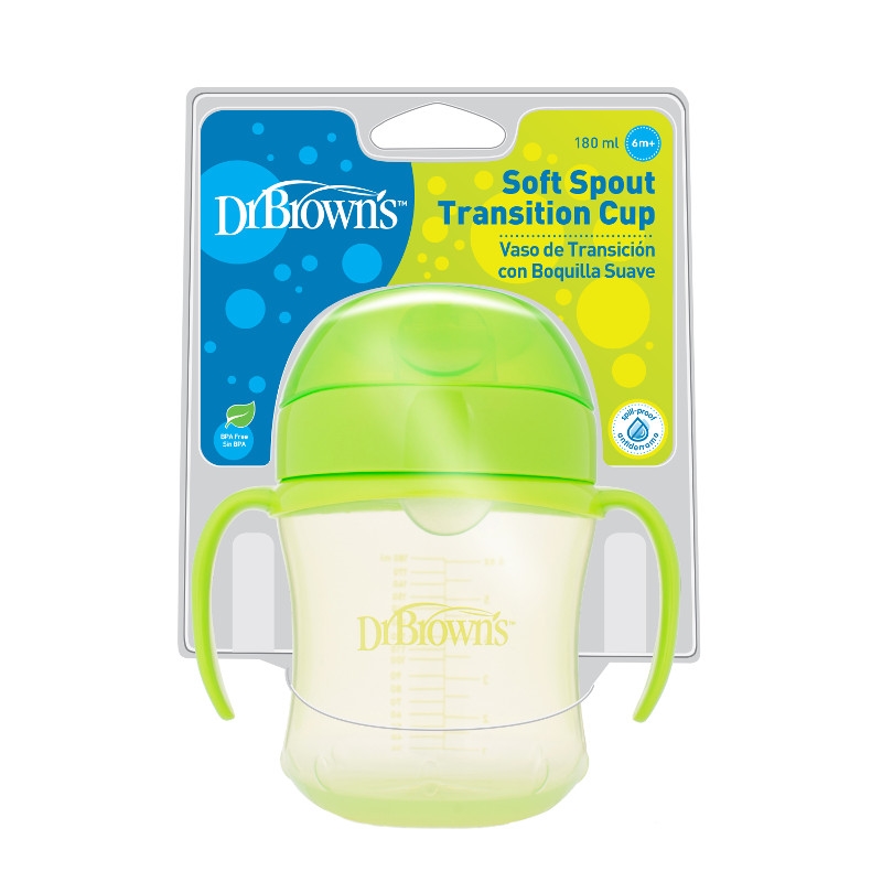 DR BROWN`S KUBEK MIEKKI USTNIK 180ML TC61001