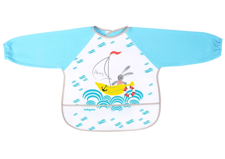 BABYONO ŚLINIAK DŁUGI RĘKAW 837