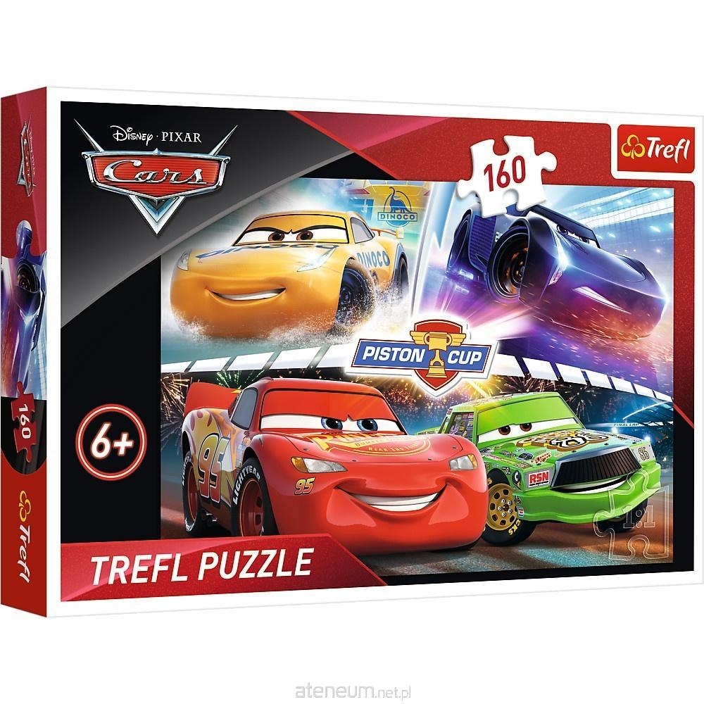 Puzzle - 160 - Zwycięski wyścig - Disney Cars 3 15