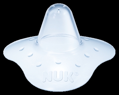 NUK OSŁONKA SILIKONOWA NA BRODAWKI ROZMIAR L
