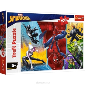 Puzzle Spider-Man Do Góry Nogami Trefl 16347