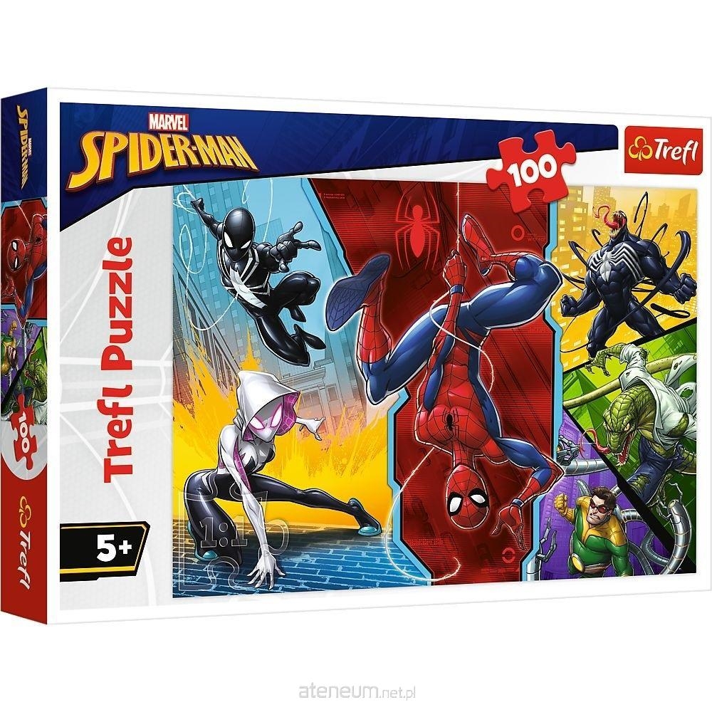 Puzzle Spider-Man Do Góry Nogami Trefl 16347
