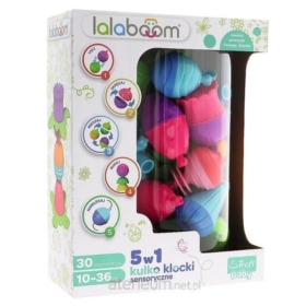ZESTAW KULKO KLOCKÓW - 30 EL