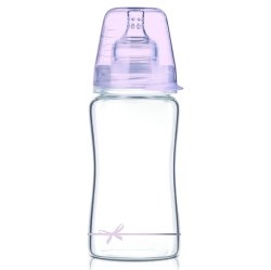 LOVI BUTELKA SZKLANA DIAMOND GLASS 250 ML GIRL 74/204