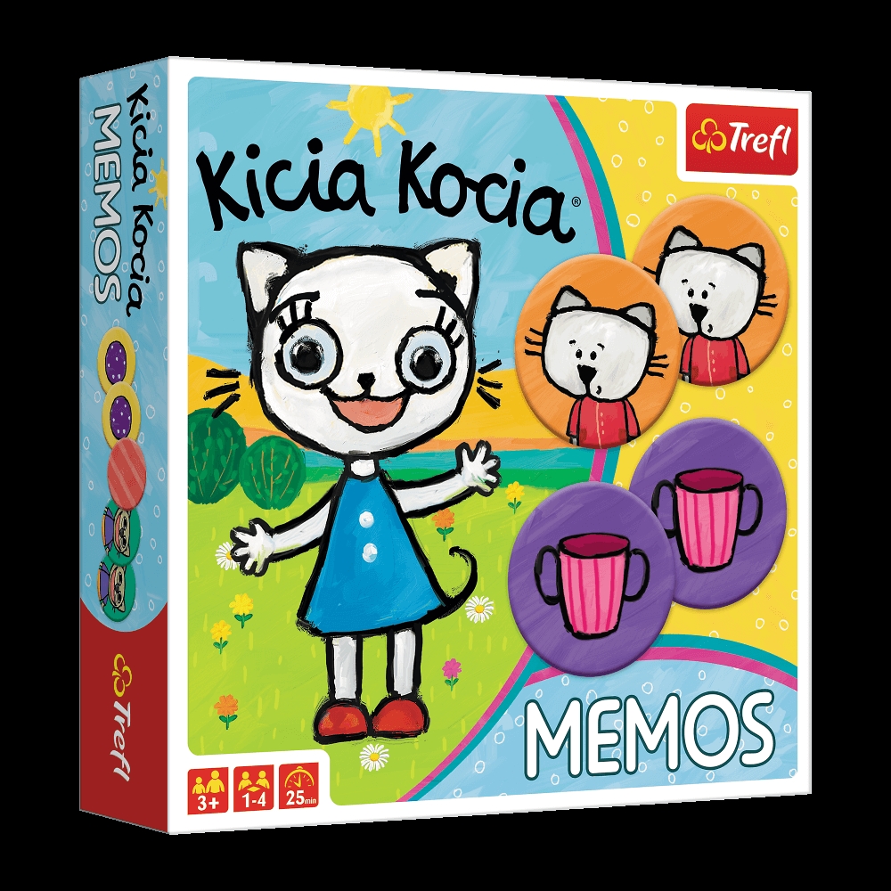 Gra Memos Kicia Kocia 01894